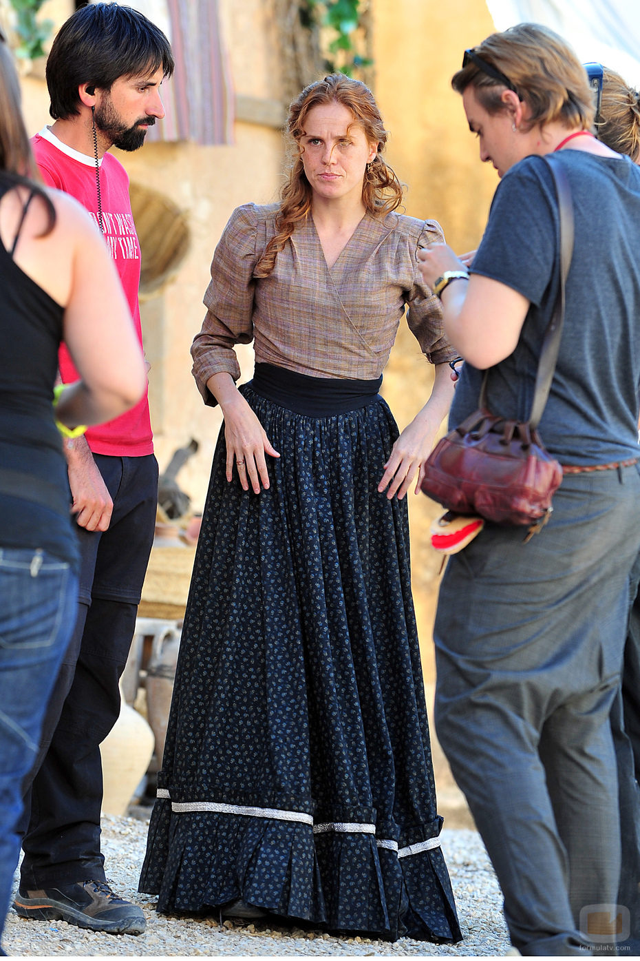 María Castro en 'Tierra de Lobos'