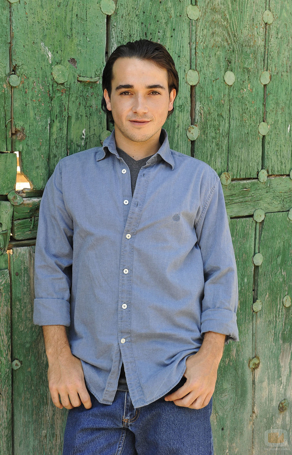 Adrián Viador es Antonio Morales en 'Marieta'