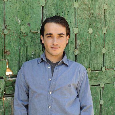 Adrián Viador es Antonio Morales en 'Marieta'