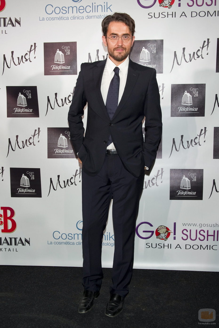 Maxim Huerta en los premios Must! 2011