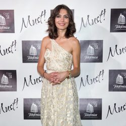 La periodista Marta Fernández, durante la gala de los premios Must!