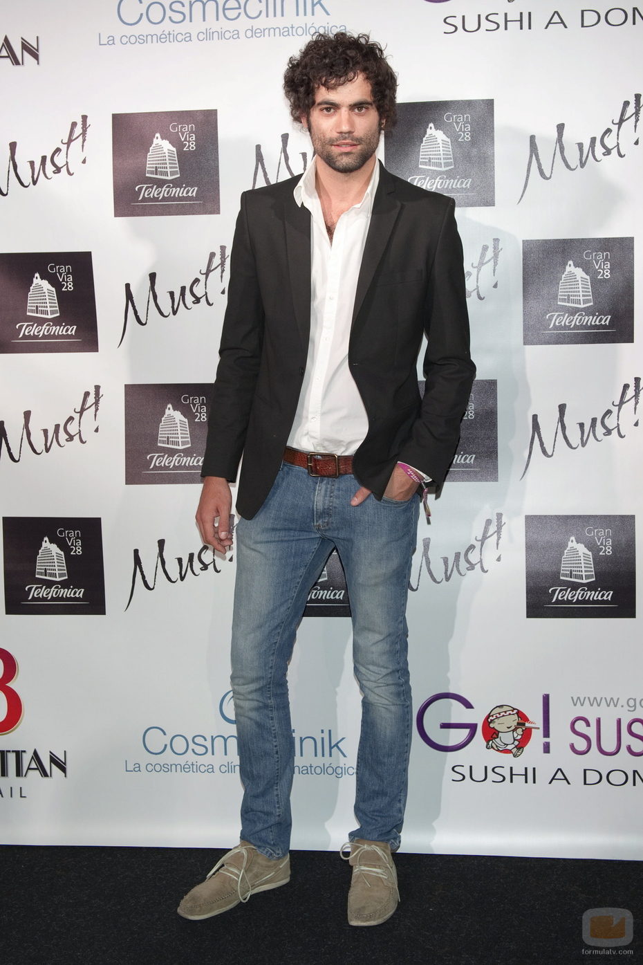 Jordi Mestre en los premios Must! 2011