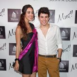 Ángel Capel y Diana, de Venus, durante los premios Must! 2011