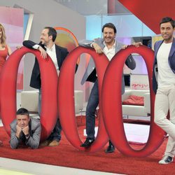 1000 programas de 'Espejo público'