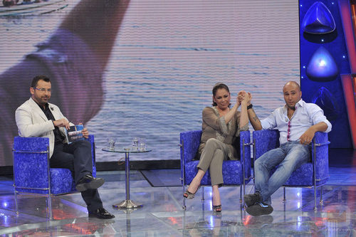 Jorge Javier Vázquez entrevista a Isabel Pantoja y Kiko Rivera