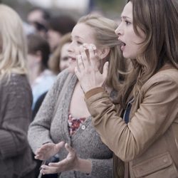 Natalia Verbeke y María Esteve en 'Doctor Mateo'