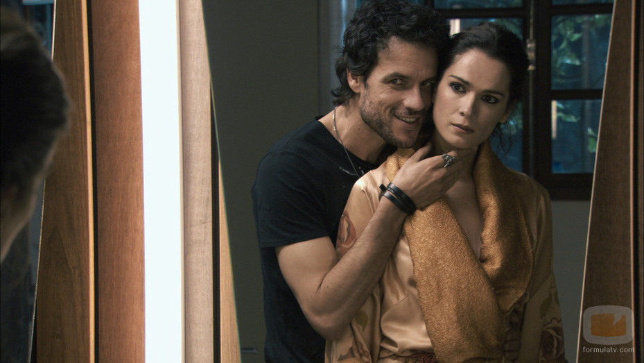 Alexia y Valafar, en 'Ángel o demonio'
