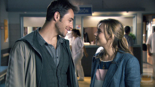 Natael y Valeria en 'Ángel o demonio'