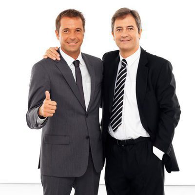 Manu Carreño y Manolo Lama, "los Manolos" de Cuatro