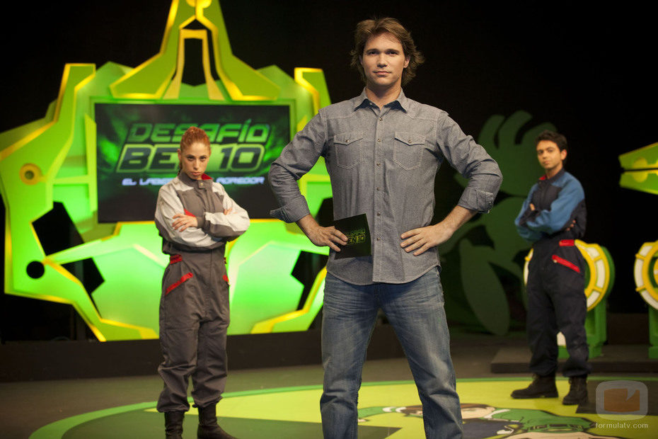 Carlos Castel presenta 'Desafío Ben 10'