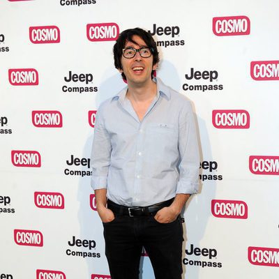 El humorista Flipy en los Premios Pétalo