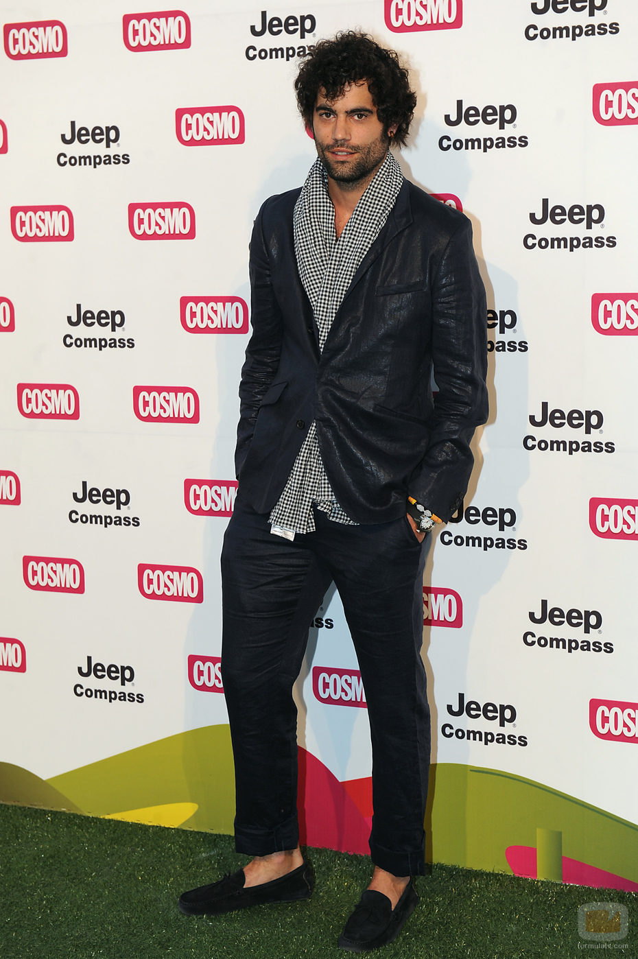 Jordi Mestre, de 'Sé lo que hicisteis...', en los Premios Pétalo