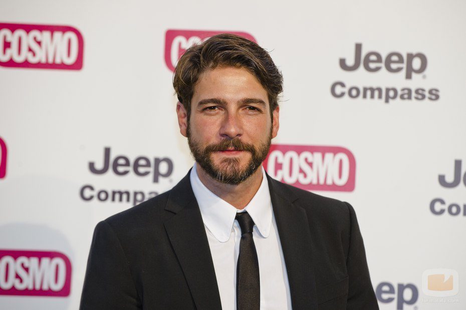 Félix Gómez en los Premios Pétalo