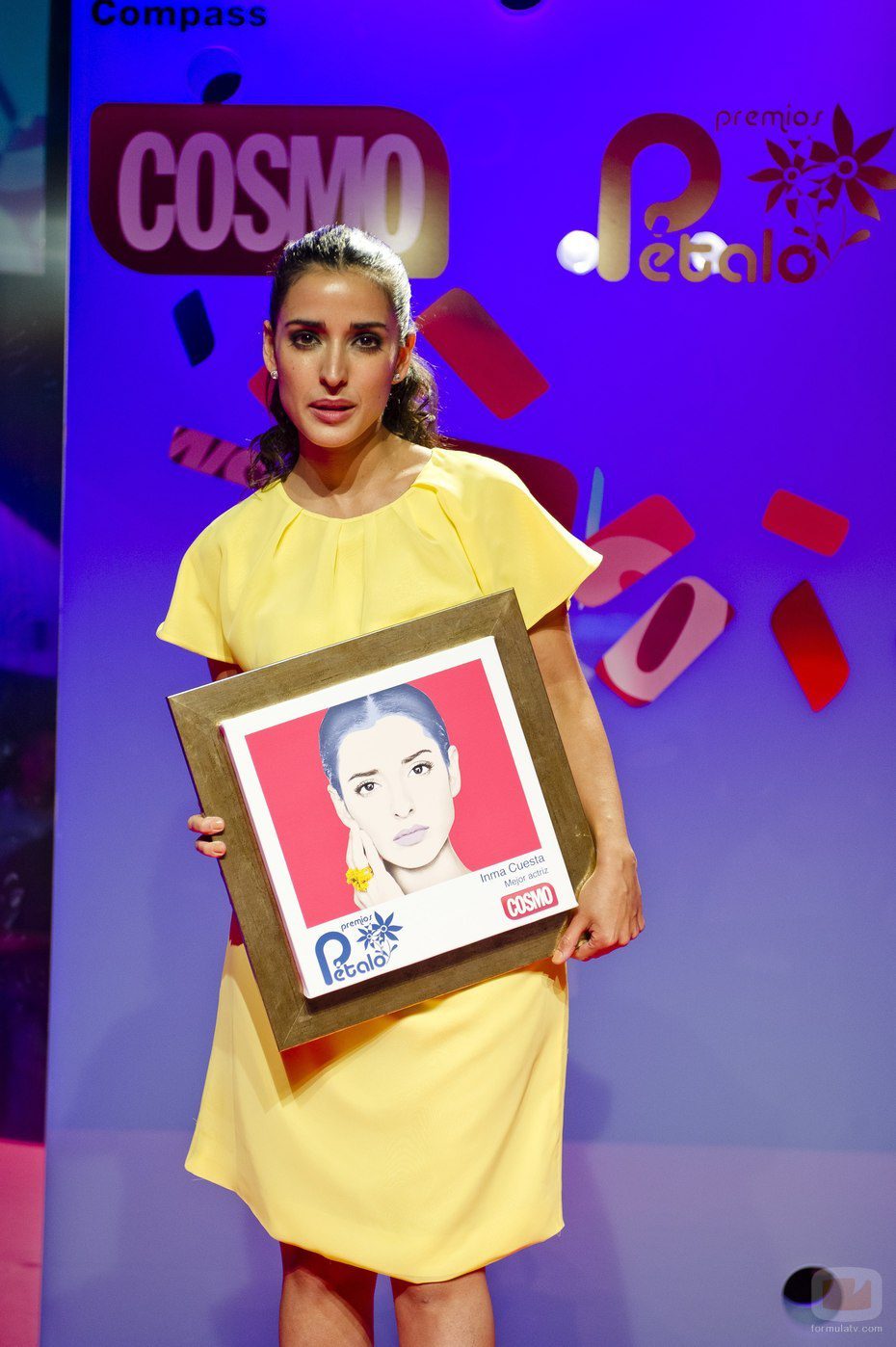 Inma Cuesta, de 'Águila Roja', Mejor Actriz en los Premios Pétalo