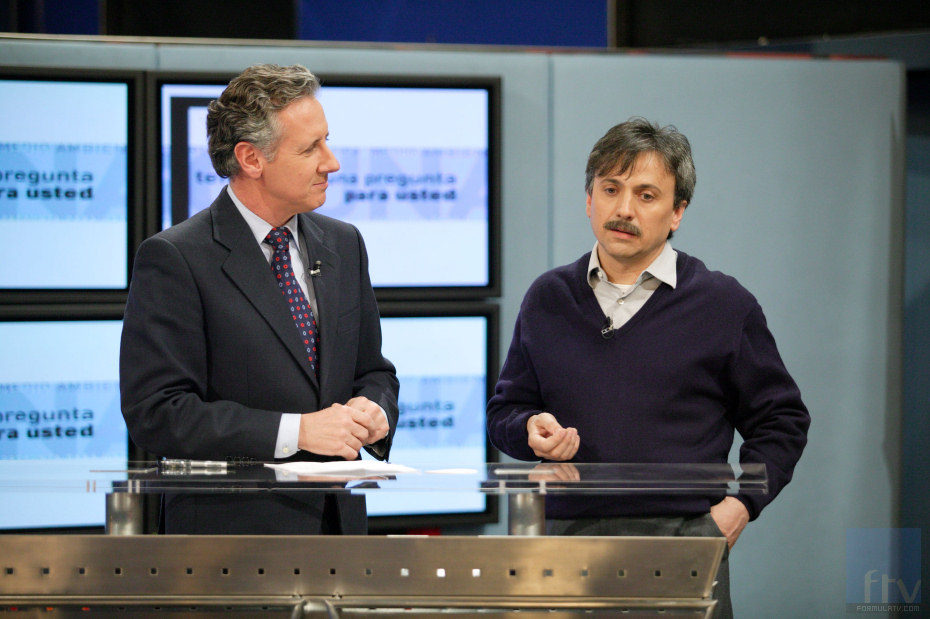 José Mota y Lorenzo Milá