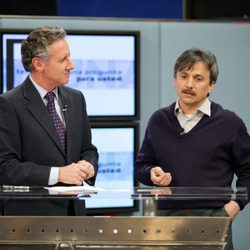 José Mota y Lorenzo Milá