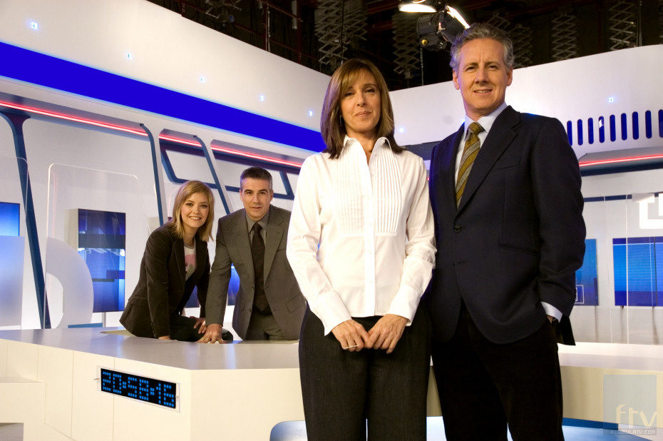 Presentación de los nuevos informativos de TVE