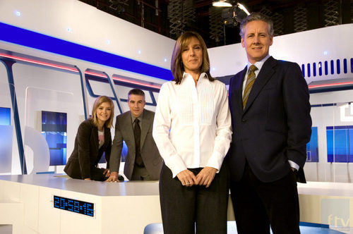 Presentación de los nuevos informativos de TVE