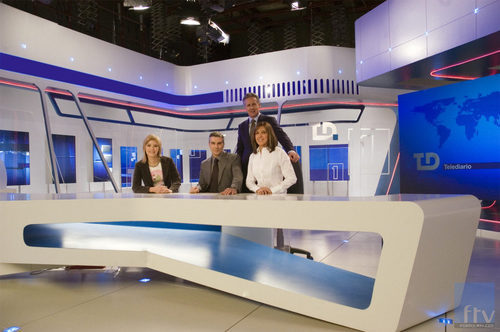 Presentadores de los 'Telediarios'