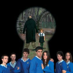 Paula y el gnomo en la segunda temporada de 'El internado'