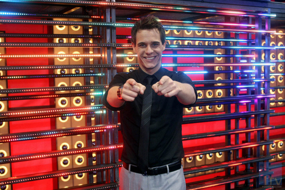 Christian Gálvez presenta el p'Tú sí que vales'