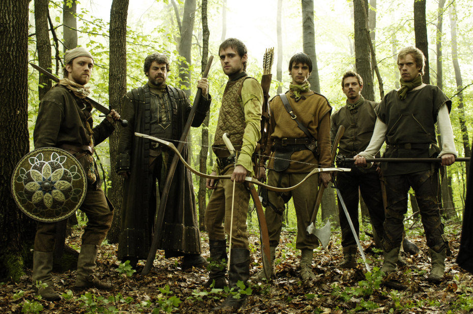Cartel promocional de la serie 'Robin Hood'