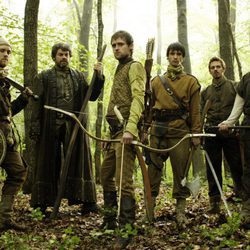 Cartel promocional de la serie 'Robin Hood'