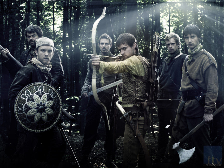 Poster del reparto de 'Robin Hood'