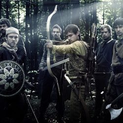 Poster del reparto de 'Robin Hood'
