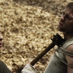 Jonas Armstrong retenido