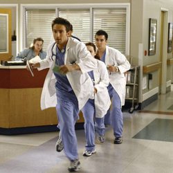 'Algo va a ocurrir' en 'Anatomía de Grey'