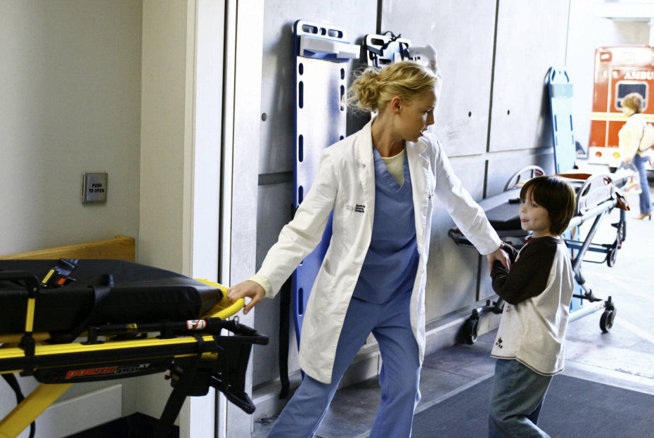 Izzie en 'Algo va a ocurrir'