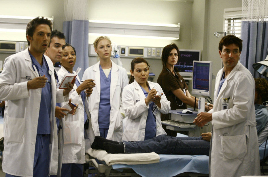 Escena de 'Algo va a ocurrir' de 'Anatomía de Grey'