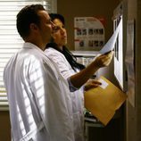 Alex Karev y Callie Torres en 'Anatomía de Grey'