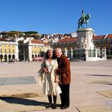 Dos actores de Cuéntame en el capítulo rodado en Portugal