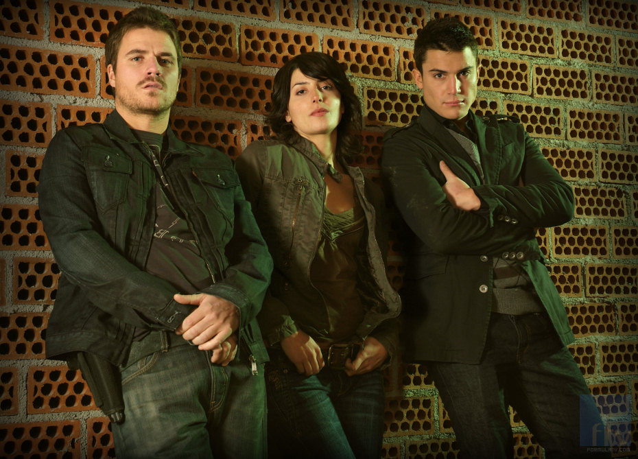 Imagen promocional de la segunda temporada de 'Cuenta atrás'