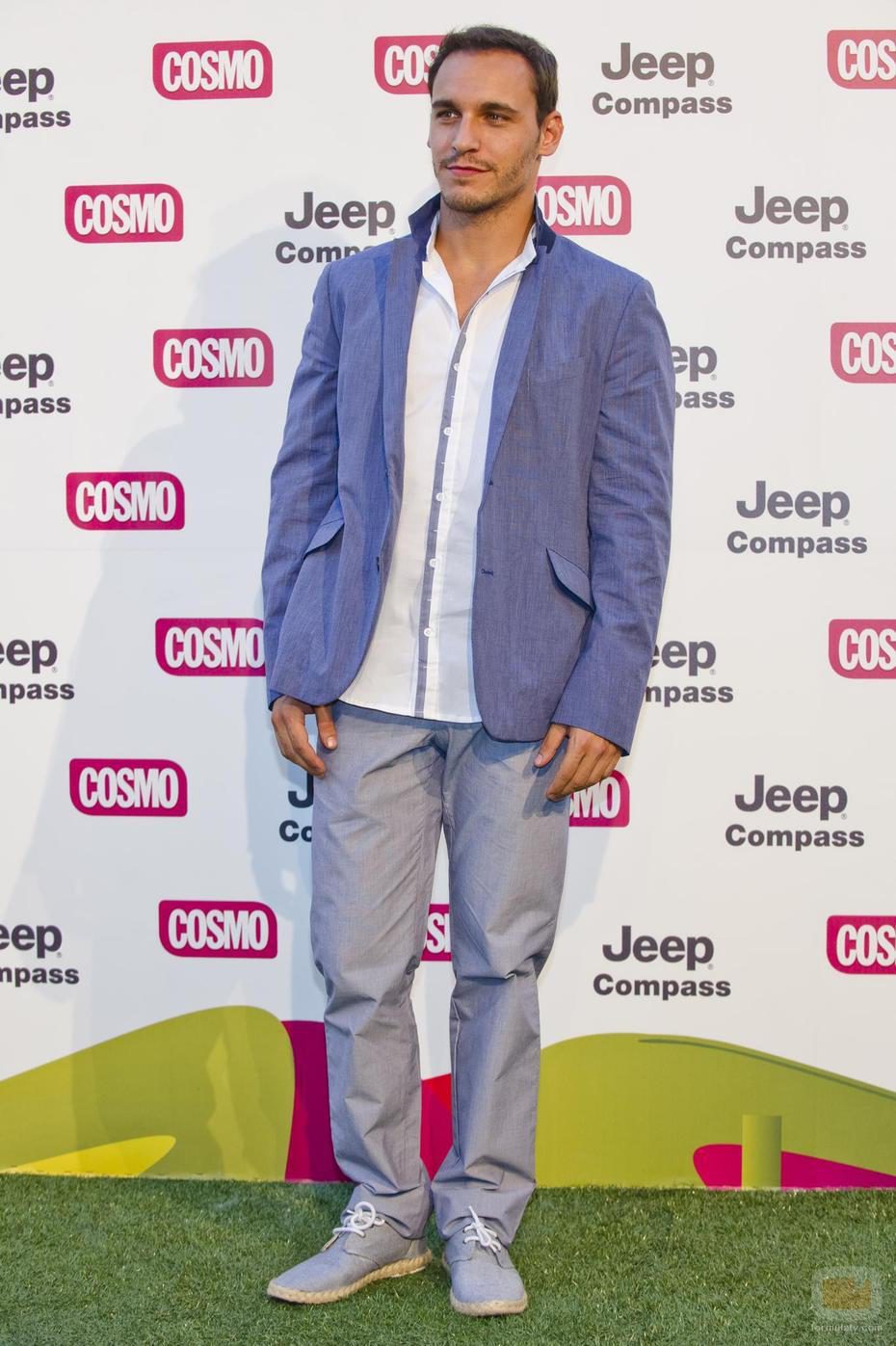 Ricard Sales, de 'Gran Reserva', en los Premios Pétalo