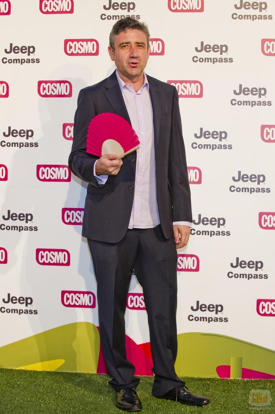 Ramón Arangüena en los Premios Pétalo