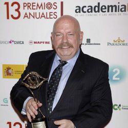 José María Íñigo, Premio a Toda una Vida de la Academia de Televisión