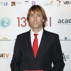 Ismael Beiro, ganador de 'Gran hermano 1', en los Premios de la ATV