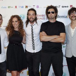 El equipo de 'El hormiguero' en los Premios de la Academia de Televisión
