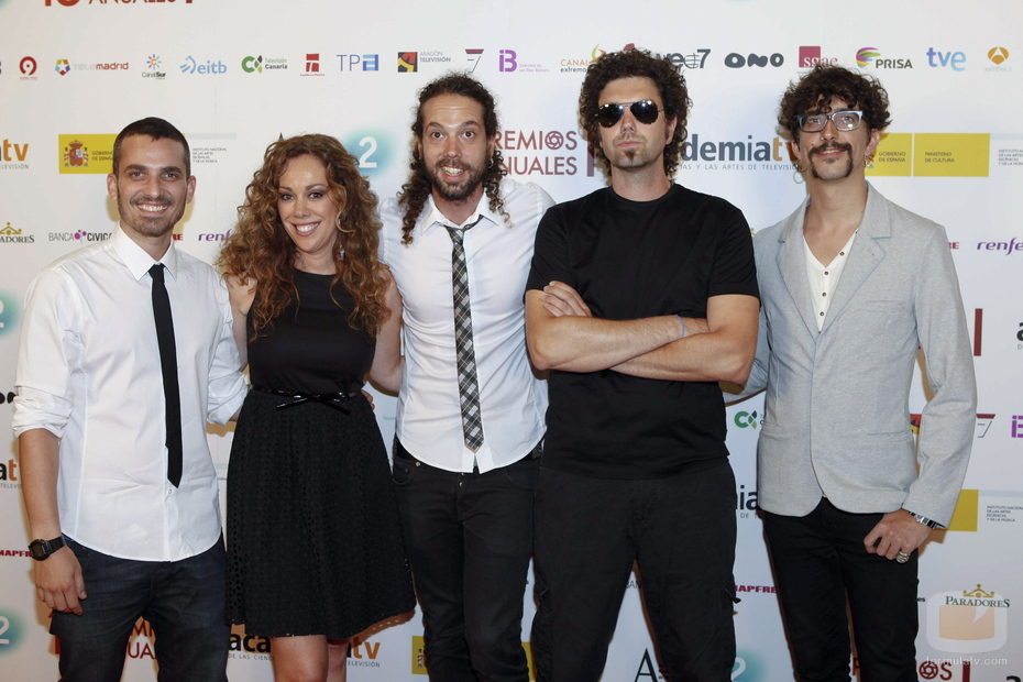 El equipo de 'El hormiguero' en los Premios de la Academia de Televisión
