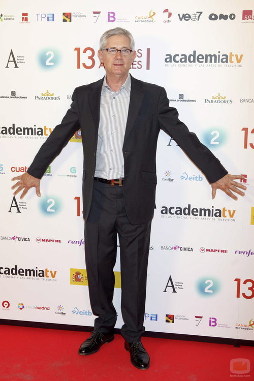 Josema Yuste en la entrega de Premios de la Academia de Televisión 2011