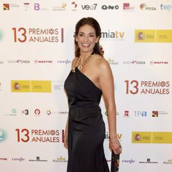 Mariló Montero, presentadora de 'La mañana de La 1', en los Premios de la ATV