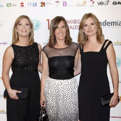 María Casado, Ana Blanco y Ana Roldán en la entrega de Premios ATV 2011