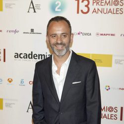 Javier Gutiérrez de 'Águila Roja' en la entrega de los Premios de la Academia de Televisión