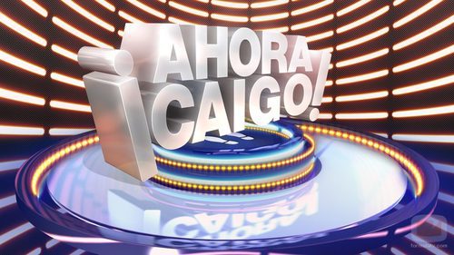 Logo de '¡Ahora caigo!', presentado por Arturo Valls