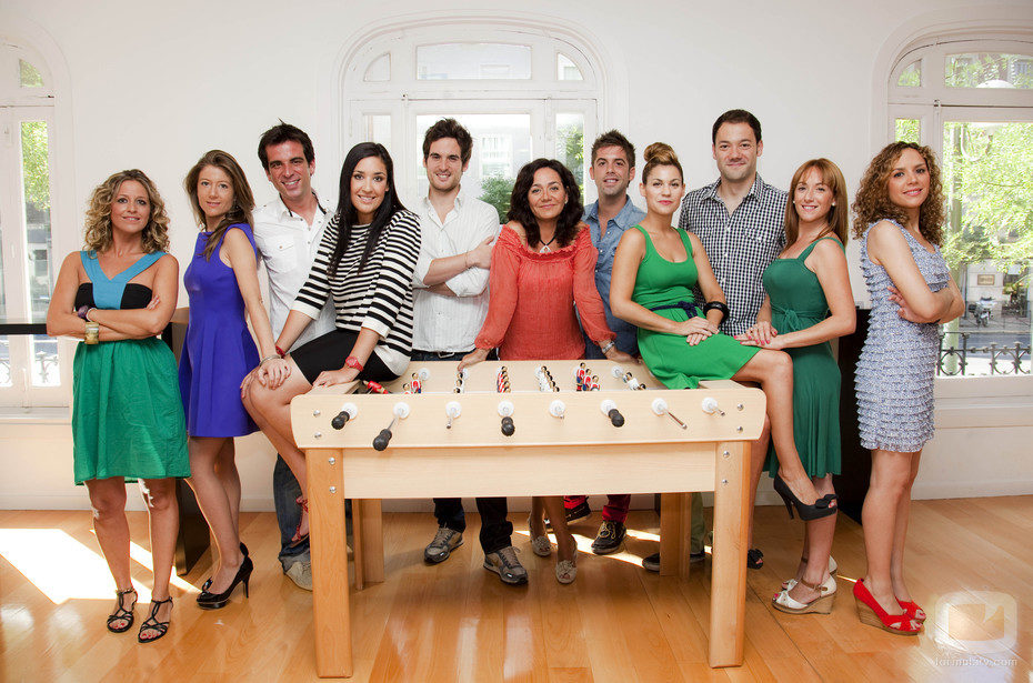 El equipo de reporteros de 'Verano directo'