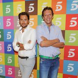 Los copresentadores de 'El programa de Ana Rosa'