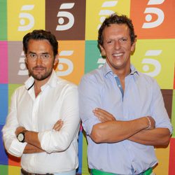 Màxim Huerta y Joaquín Prat